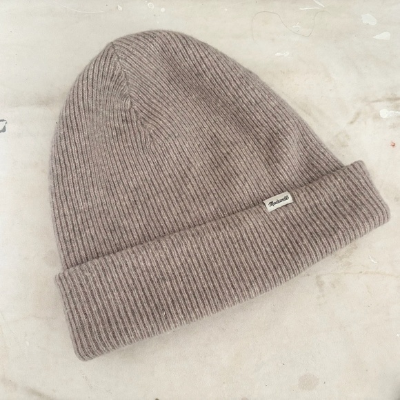 Madewell Wool Cuffed Beanie - Picture 1 of 5